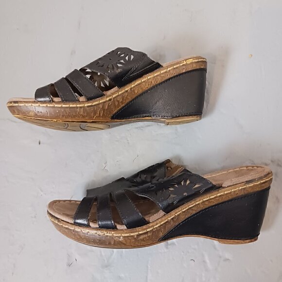 Natural Soul Naturalizer Wedge Sandals - Picture 1 of 5